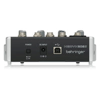 DJ-Tisch Behringer XENYX 502S