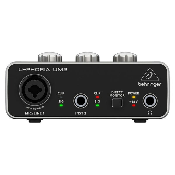 Externer Recorder Behringer UM2