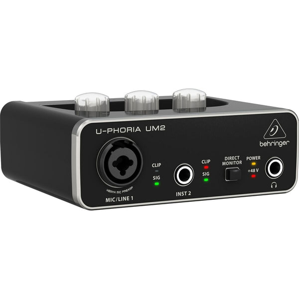 Externer Recorder Behringer UM2