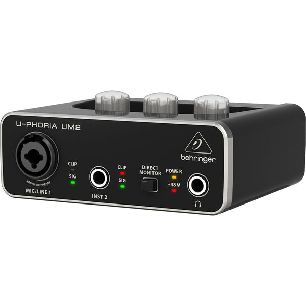 Externer Recorder Behringer UM2