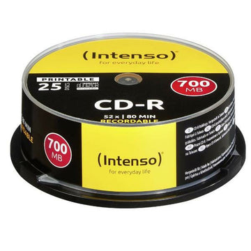 Druckfähige CD-R INTENSO 1801124 700 MB