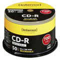 Druckfähige CD-R INTENSO (50 Stück)
