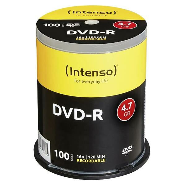 DVD-R INTENSO 4101156 (100 Stück)