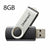 USB Pendrive INTENSO Basic Line 8 GB Schwarz