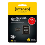 Mikro SD Speicherkarte mit Adapter INTENSO 34234 UHS-I Premium