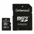 Mikro SD Speicherkarte mit Adapter INTENSO 16GB microSDHC 16 GB