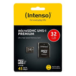 Mikro SD Speicherkarte mit Adapter INTENSO 34234 UHS-I Premium