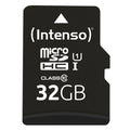 Mikro SD Speicherkarte mit Adapter INTENSO 3423480 32 GB