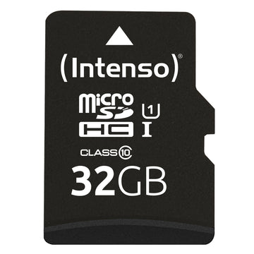 Mikro SD Speicherkarte mit Adapter INTENSO 3423480 32 GB