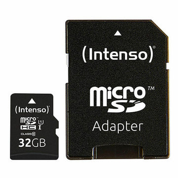 Mikro SD Speicherkarte mit Adapter INTENSO 32GB microSDHC 32 GB