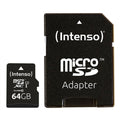 Mikro SD Speicherkarte mit Adapter INTENSO 34234 UHS-I XC Premium
