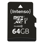 Mikro SD Speicherkarte mit Adapter INTENSO 34234 UHS-I XC Premium