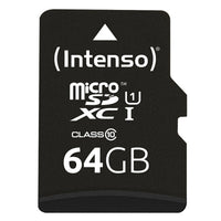 Mikro SD Speicherkarte mit Adapter INTENSO 34234 UHS-I XC Premium