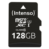 Mikro SD Speicherkarte mit Adapter INTENSO 34234 UHS-I XC Premium
