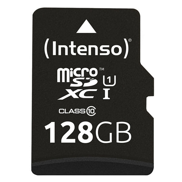 Mikro SD Speicherkarte mit Adapter INTENSO 34234 UHS-I XC Premium
