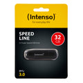 USB Pendrive INTENSO Speed Line 32 GB Schwarz