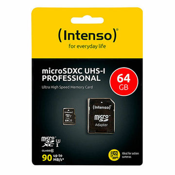 Micro SD-Karte INTENSO SDXC 64GB