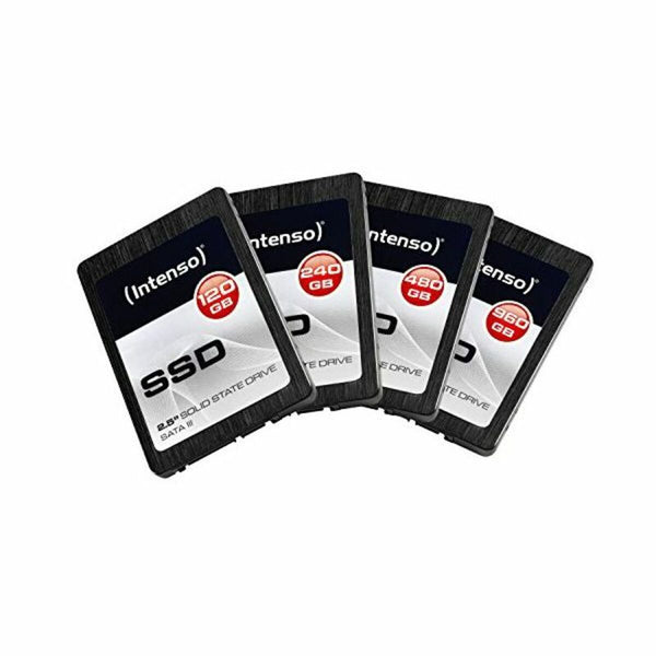 Festplatte INTENSO 3813460 2,5" 960 GB SSD SATA III TLC 960 GB SSD 120 GB 256 GB