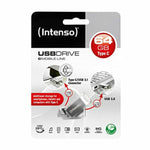 USB Pendrive INTENSO 3536490 64 GB Silberfarben 64 GB USB Pendrive