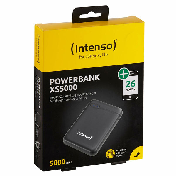 Powerbank INTENSO Schwarz 5000 mAh