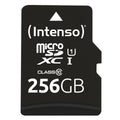 Mikro SD Speicherkarte mit Adapter INTENSO 3423492 256 GB