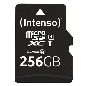 Mikro SD Speicherkarte mit Adapter INTENSO 3423492 256 GB
