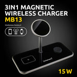 Wandladegerät INTENSO 7410810 Schwarz