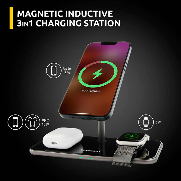 Wandladegerät INTENSO 7410810 Schwarz