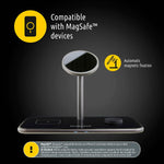 Wandladegerät INTENSO 7410810 Schwarz