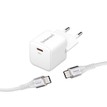 Wandladegerät INTENSO W30C Weiß 30 W