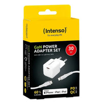 Wandladegerät INTENSO W30C Weiß 30 W