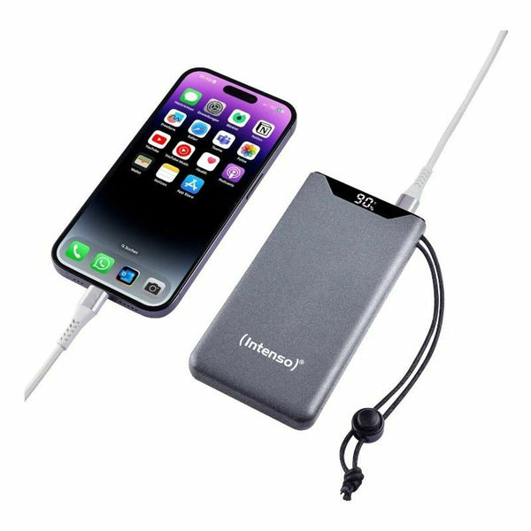 Powerbank INTENSO F10000 10000 mAh Grau