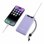 Powerbank INTENSO 7332033 Lila Purpur 10000 mAh