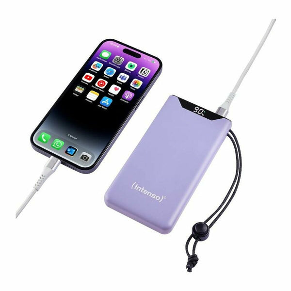 Powerbank INTENSO 7332033 Lila Purpur 10000 mAh