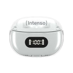 Kopfhörer mit Mikrofon INTENSO Buds Plus Auriculares TWS ANC+ENC Schwarz
