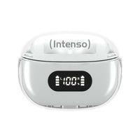 Kopfhörer mit Mikrofon INTENSO Buds Plus Auriculares TWS ANC+ENC Schwarz