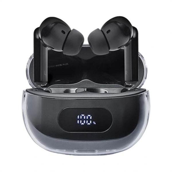 Kopfhörer mit Mikrofon INTENSO Buds Plus Auriculares TWS ANC+ENC Weiß