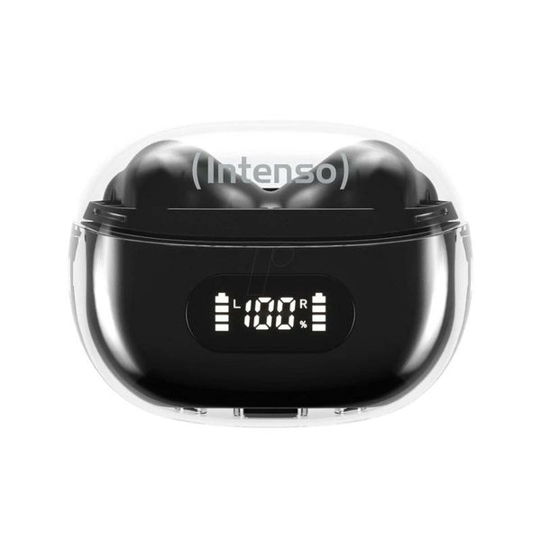 Kopfhörer mit Mikrofon INTENSO Buds Plus Auriculares TWS ANC+ENC Weiß
