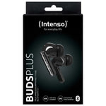 Kopfhörer mit Mikrofon INTENSO Buds Plus Auriculares TWS ANC+ENC Weiß