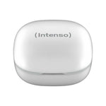 Kopfhörer mit Mikrofon INTENSO Buds Pro Auriculares TWS H-ANC+ENC Schwarz