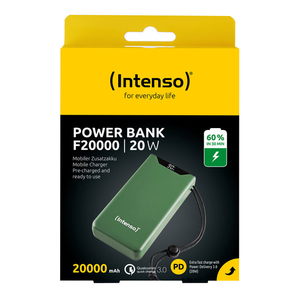 Laptop-Akku INTENSO 7332057 grün 20000 mAh