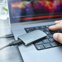 Externe Festplatte INTENSO Intenso eSSD TX800 2Tb USB-C 3.2 Gen2 SSD 2 TB HDD