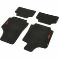 Auto-Fußmatten-Set FORMULA 1 CM470 Schwarz/Rot 4 uds