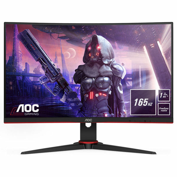 Monitor AOC C24G2AE/BK Full HD 23,6" WLED Gekrümmt