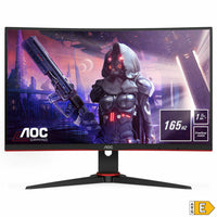 Monitor AOC C24G2AE/BK Full HD 23,6" WLED Gekrümmt