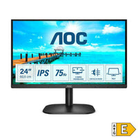 Monitor AOC 24B2XDA 23,8" LED IPS LCD Flicker free 75 Hz 120 Hz 50-60  Hz