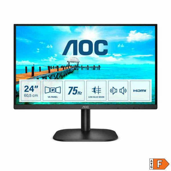 Monitor AOC 24B2XDAM Full HD 23,8" 75 Hz WLED