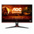 Gaming-Monitor AOC Q27G2E/BK Quad HD 27"