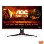 Gaming-Monitor AOC Q27G2E/BK Quad HD 27"