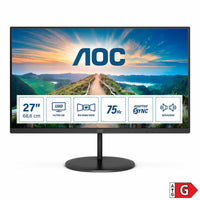 Monitor AOC U27V4EA 4K Ultra HD 27" 60 Hz